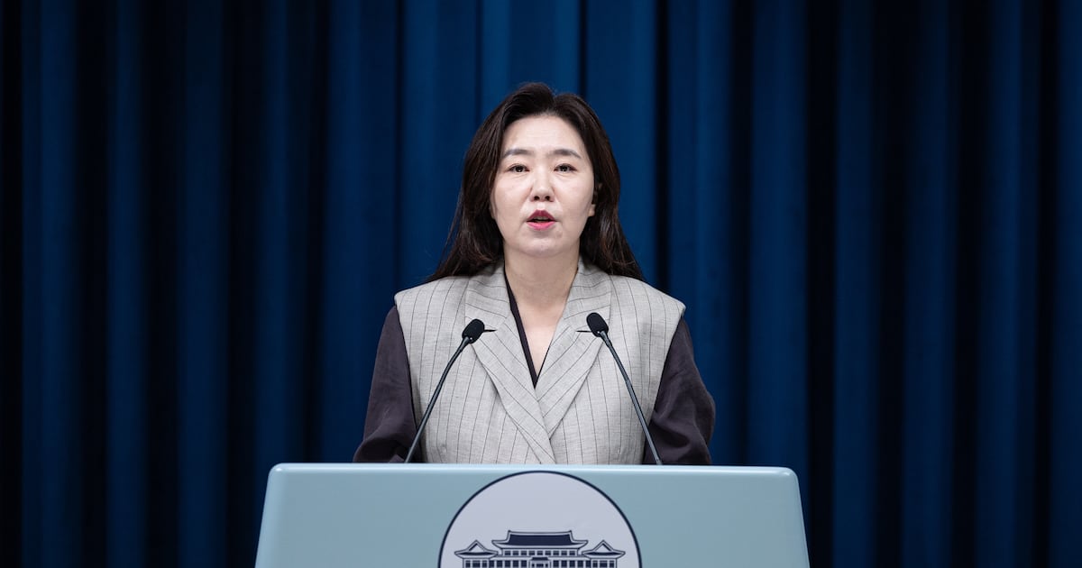 Presidential Office retracts sympathy for chief justice resignation - 조선일보