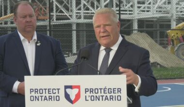 Ontario to give municipalities money for speed bumps, flashing lights to slow down drivers: Ford - CTV News