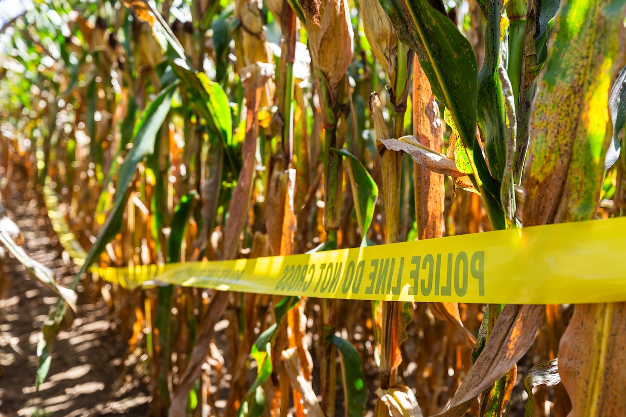 Bloodstains, medical supplies mark scene where York County officers were ambushed, shot