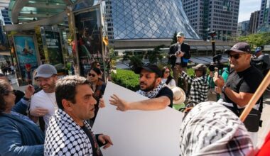 Protests as Oct. 7 attack documentary premieres