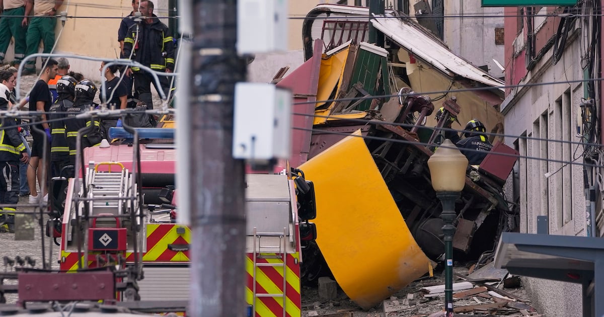 Several dead, injured in Lisbon funicular accident - CTV News