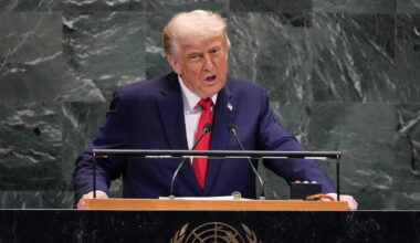 U.S. President Trump set to address UN General Assembly after allies support Palestinian state - CTV News