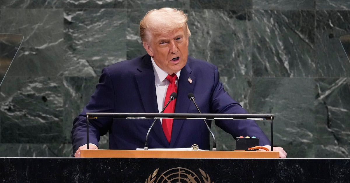 U.S. President Trump set to address UN General Assembly after allies support Palestinian state - CTV News