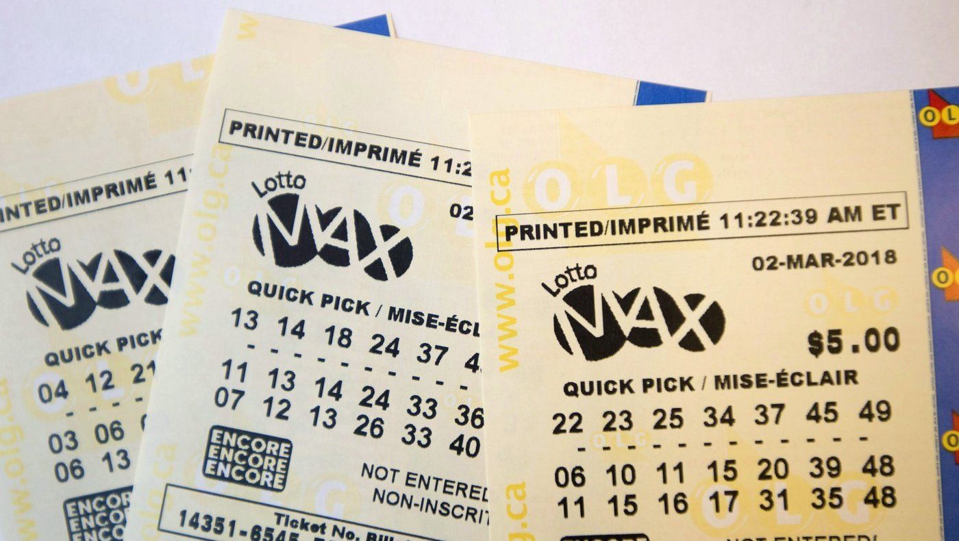 B.C. Lottery Corp. says someone won $31-million jackpot in latest Lotto Max draw