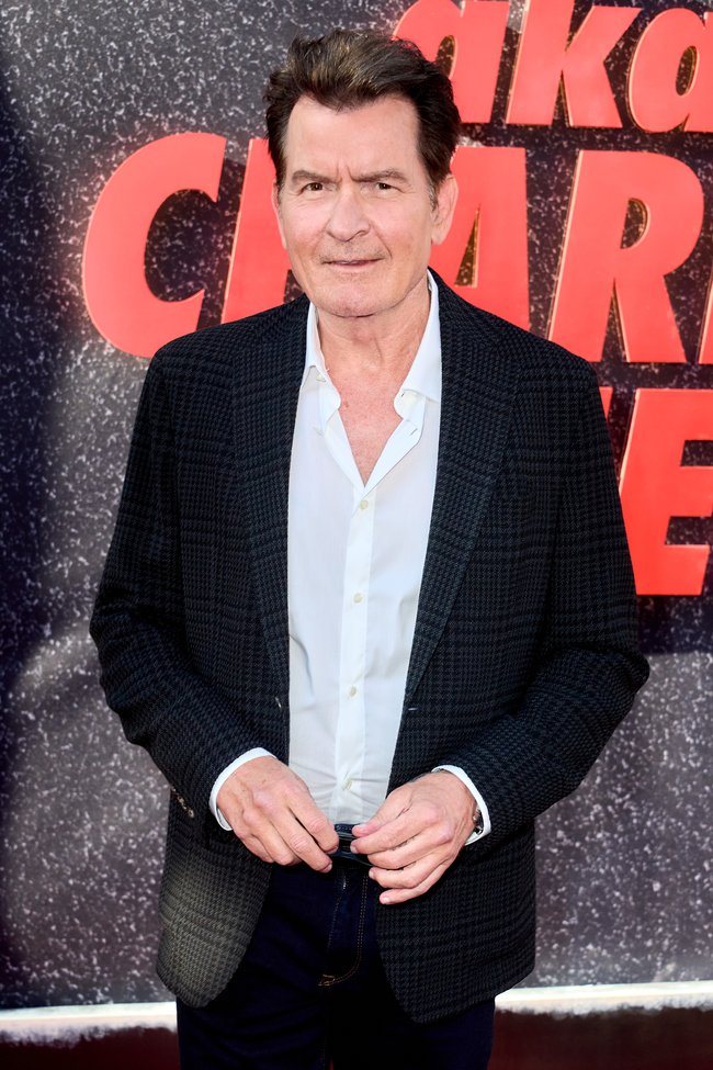 Actor Charlie Sheen, 60, has confirmed his sexual encounters with men as part of a new Netflix series "aka Charlie Sheen" and memoir. 