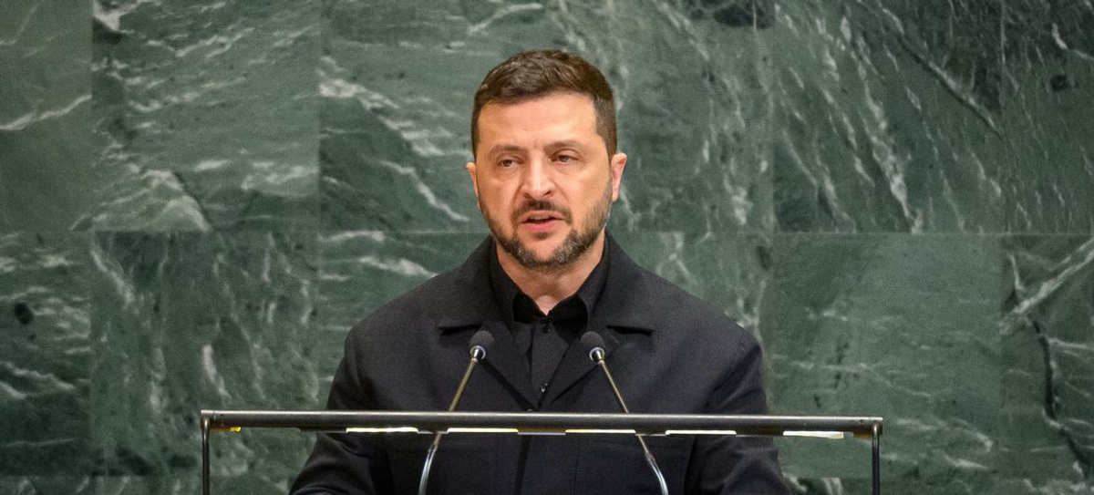 ‘Weapons Decide Who Survives’ – Zelensky Tells UN That International Institutions Have Failed