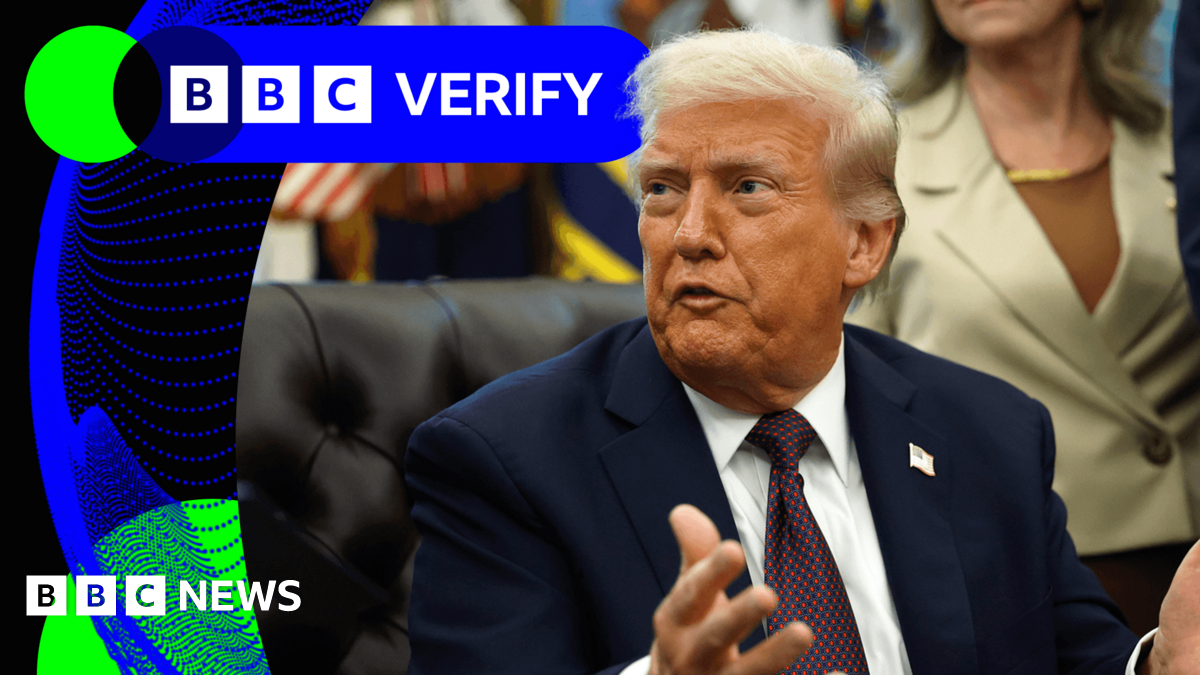 BBC Verify Live: Assessing new Trump strike on alleged Venezuela drug boat