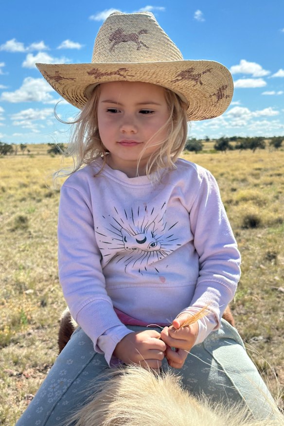 Mullins says failing to release the full picture contained in the draft risk assessment will doom future generations like Brown’s daughter, Violet, 4.