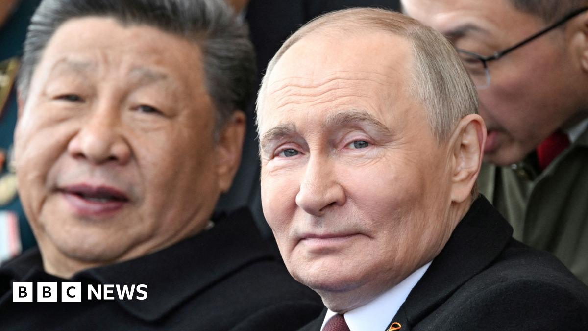 China: Massive military parade to begin in Beijing with Putin and Kim among guests - follow live