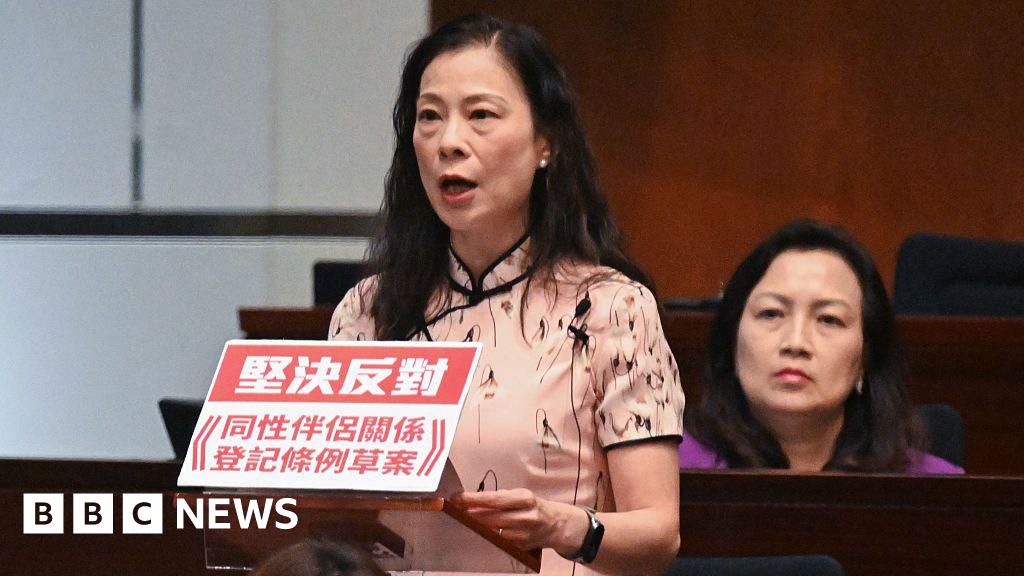 Hong Kong lawmakers say no to more rights for same-sex couples