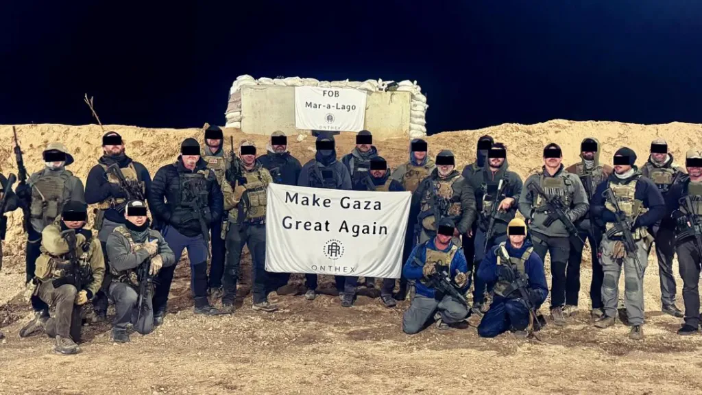 Report: Staff at Israel-backed Gaza aid sites include members of anti-Islam biker gang