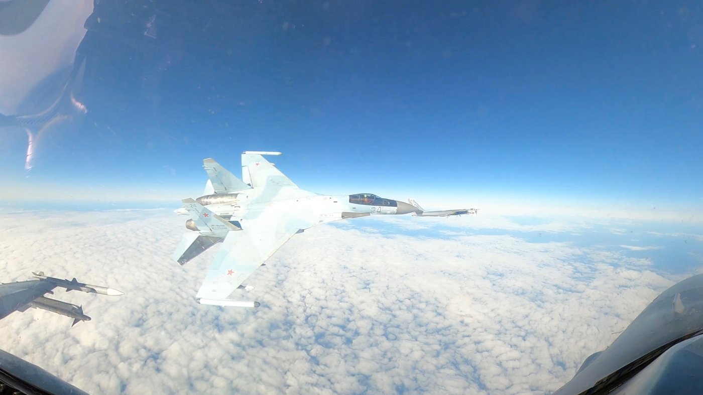 NORAD intercepts Russian jets approaching Alaska, B.C.