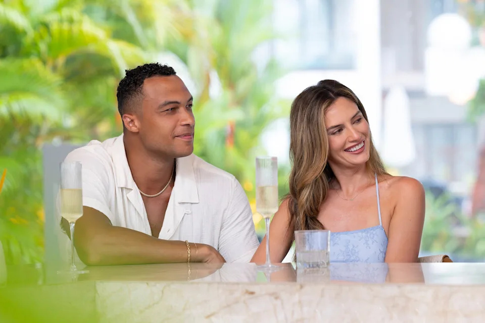 BACHELOR IN PARADISE - “1010” - As the final rose ceremony looms, the remaining beachgoers solidify their relationships, and the last three couples emerge. Jesse unveils the final relationship test, pushing each couple to the limit in the most revealing test yet. TUESDAY, SEPT. 2 (8:00-10:00 p.m. EDT) on ABC. (Disney/Bahareh Ritter) 
DALE, KAT
