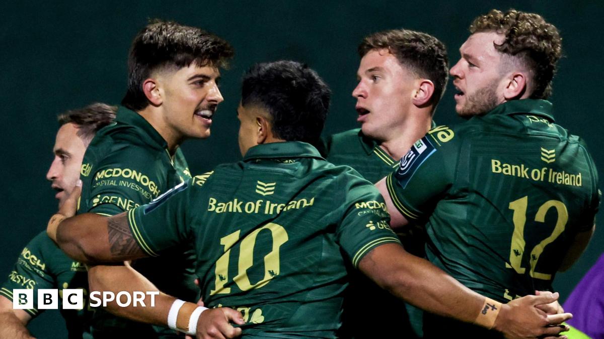 United Rugby Championship: Connacht 26-15 Benetton - Irish province begin with win