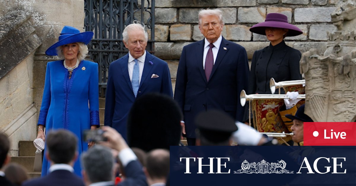 US President to meet with King Charles at Windsor Castle ahead of royal salute, Queen’s tomb visit and banquet