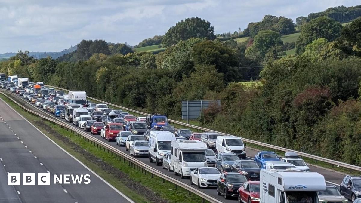 M5 fully reopens following crash that killed one - follow live