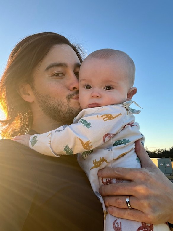 Actor Takaya Honda’s son Ari was born after several rounds of IVF.