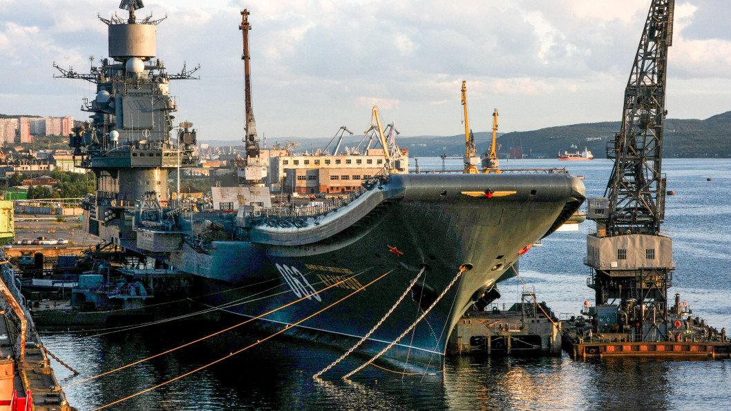 Russia’s Blue-Water Dreams Sinking Fast as Its Lone Carrier Faces the Scrap Heap