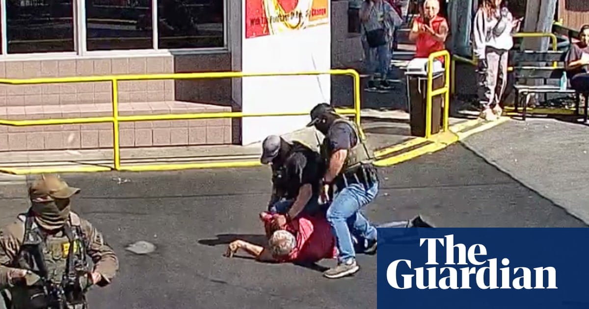 LA car wash owner sues for $50m after being slammed and detained in Ice raid | California