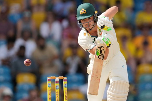 Australia’s Sam Konstas.