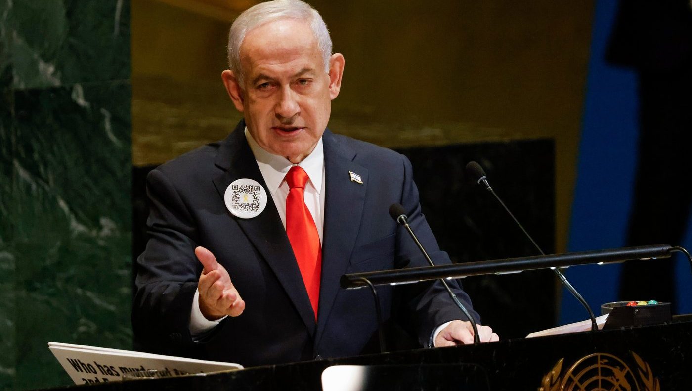 Canada not part of mass walkout when Israel PM Netanyahu spoke at UN General Assembly