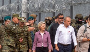 ‘Act of aggression’ – Poland shoots down drones in its airspace during Russian attack on Ukraine