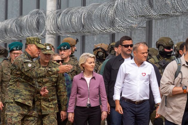 ‘Act of aggression’ – Poland shoots down drones in its airspace during Russian attack on Ukraine