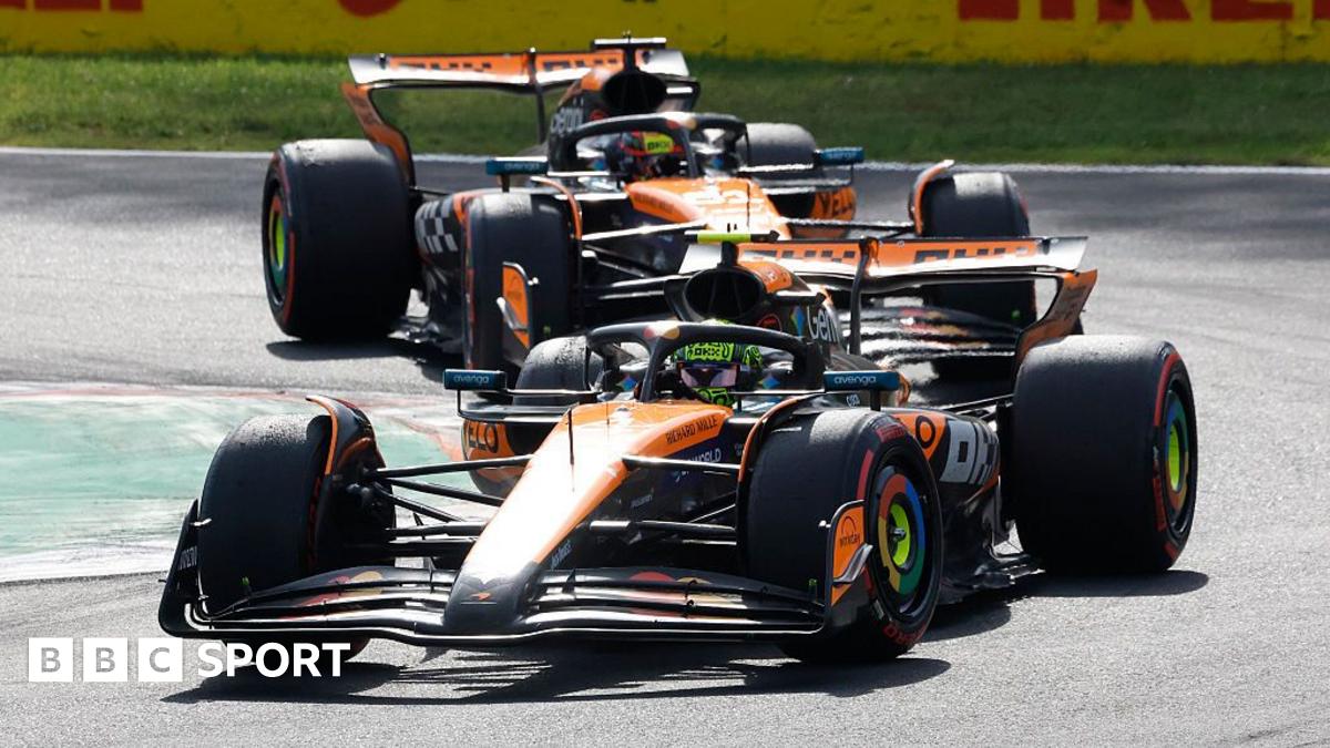 F1 logo on the back of a mobile phone