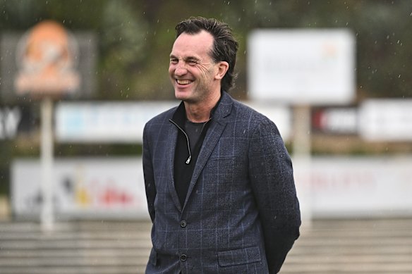 AFL CEO Andrew Dillon 