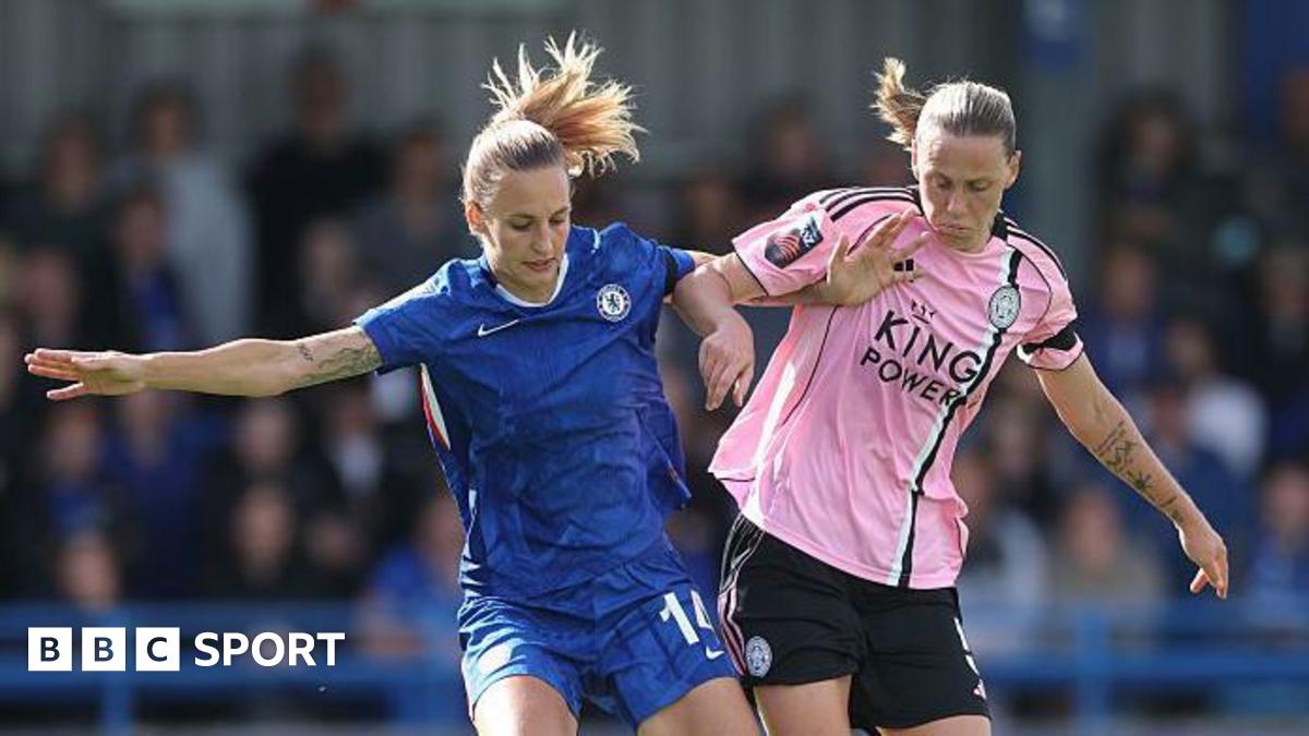 Chelsea 1-0 Leicester: Aggie Beever-Jones scores in first half as Blues maintain perfect WSL start