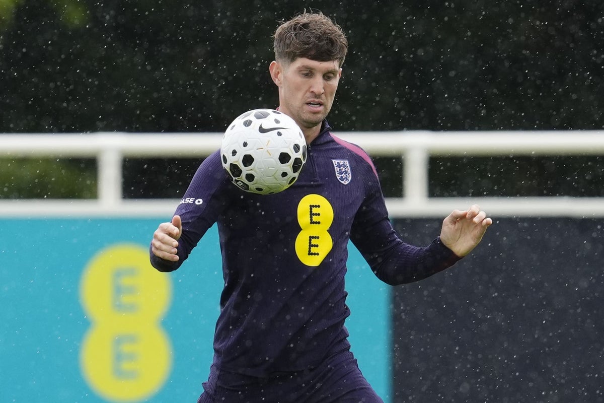 John Stones withdraws from England squad due to injury