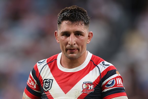 Sydney Roosters forward Victor Radley.