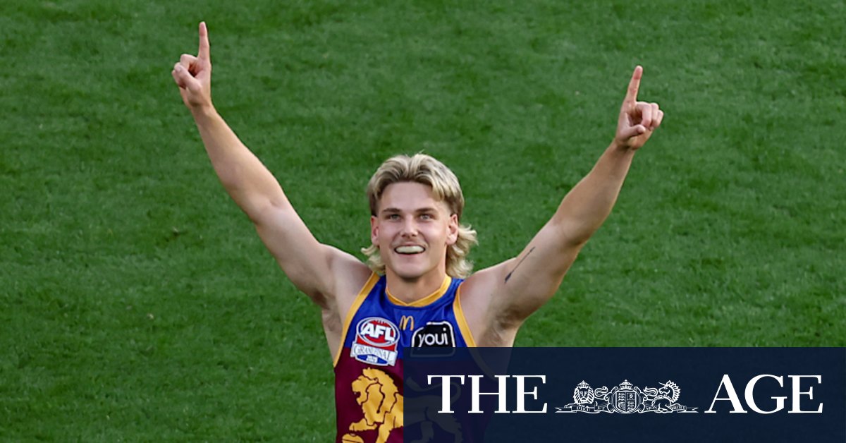Player ratings for victorious Brisbane Lions and vanquished Geelong Cats