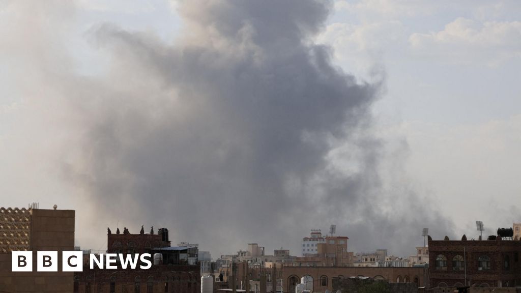 Israeli strike on Yemen's Houthis reportedly kills eight