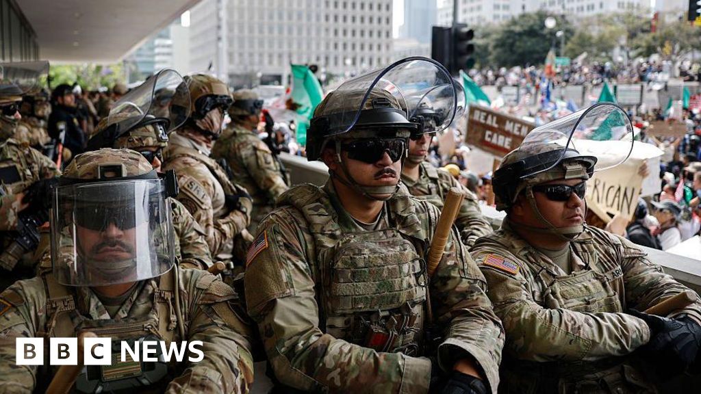 Trump's use of National Guard in Los Angeles illegal, judge rules