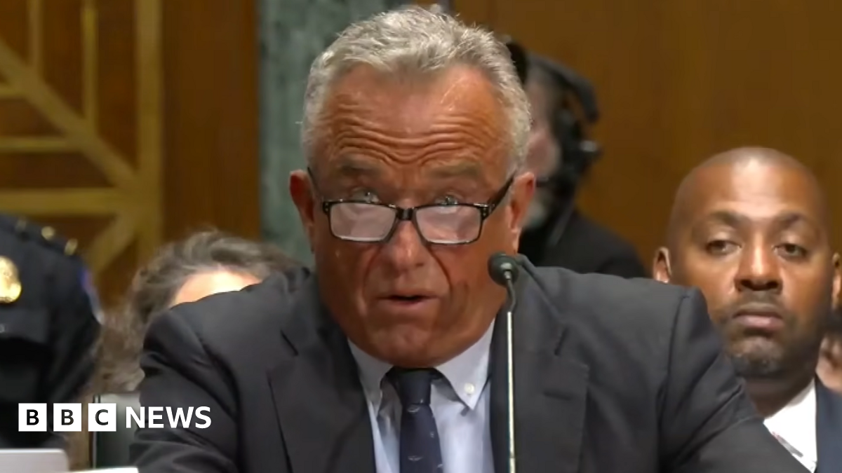 Watch as RFK Jr pressed on vaccines and CDC turmoil at Senate hearing
