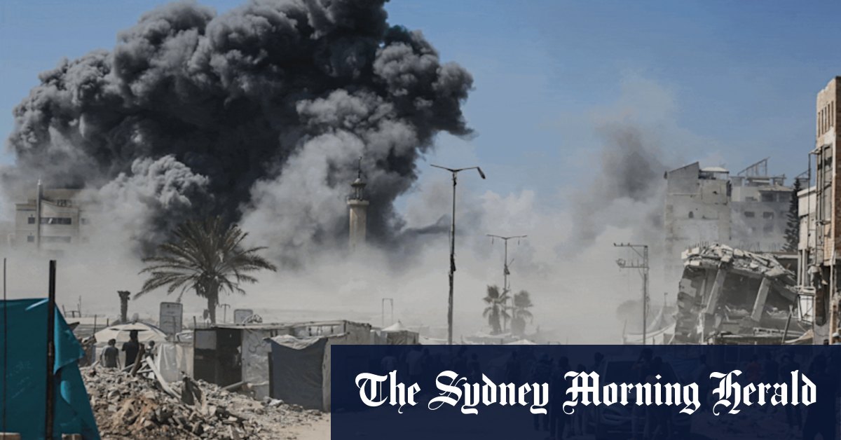 Israel announces humanitarian area in Khan Younis