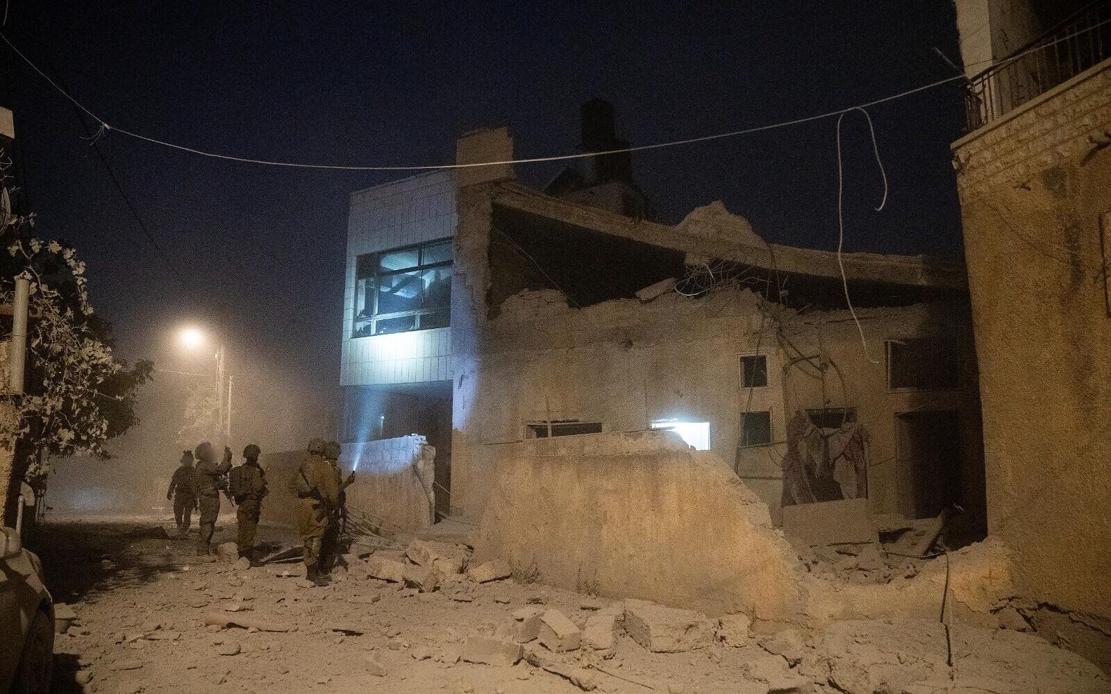 IDF demolishes West Bank home of terrorist who carried out deadly Jerusalem shooting - The Times of Israel