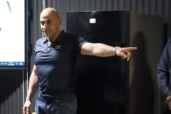 Future Form managing director Nabil Hafza.