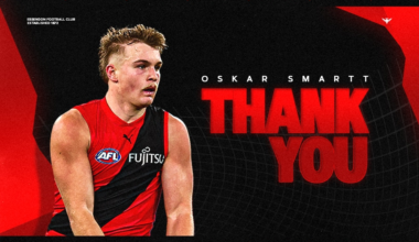 Bombers make further list change