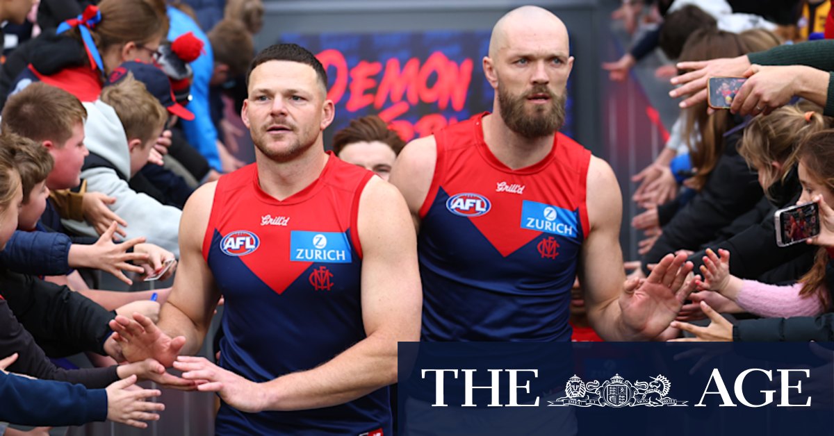 New Melbourne Demons coach Steven King gets to work on landing a successor to Max Gawn; Essendon captain Zach Merrett wants to get to Hawthorn; Bombers big man Sam Draper requests a trade to Brisbane Lions