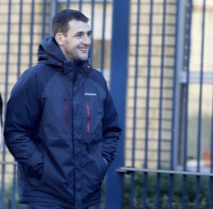 Gary Hutch just months before he was shot dead in 2015