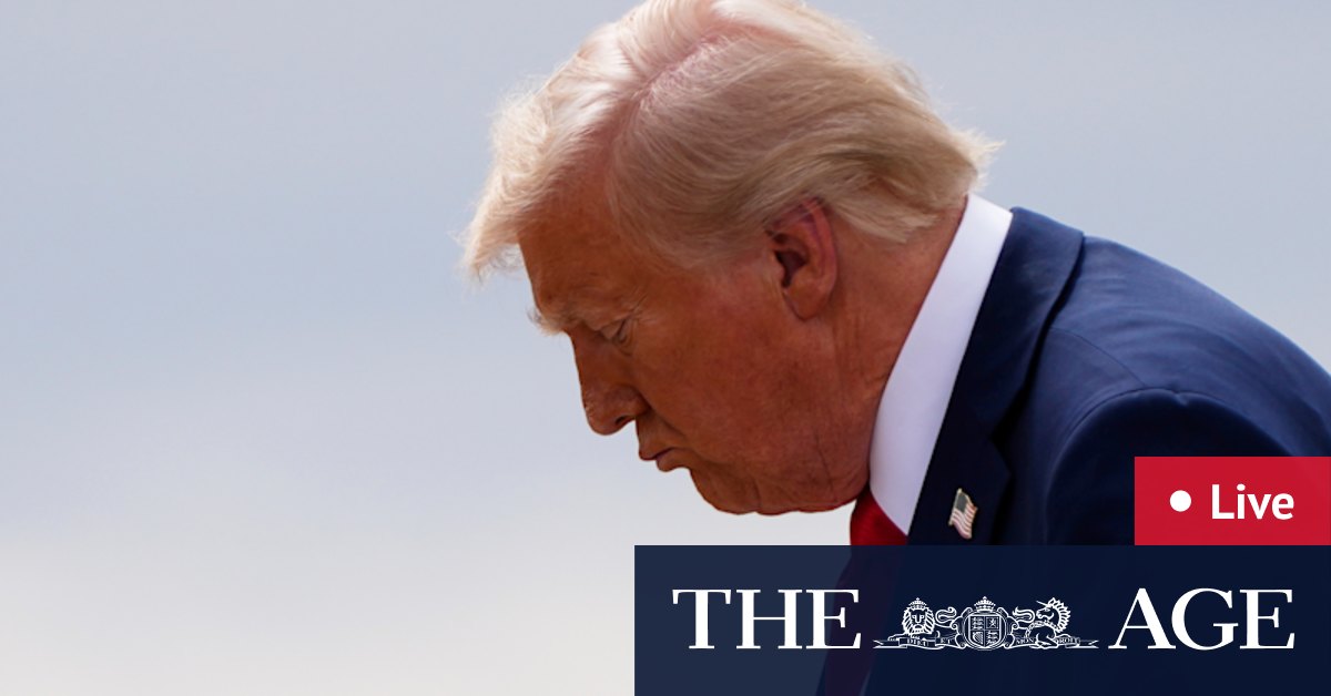 Australian recognition of Palestine met with mixed reaction; Trump addresses crowd of thousands at Kirk memorial