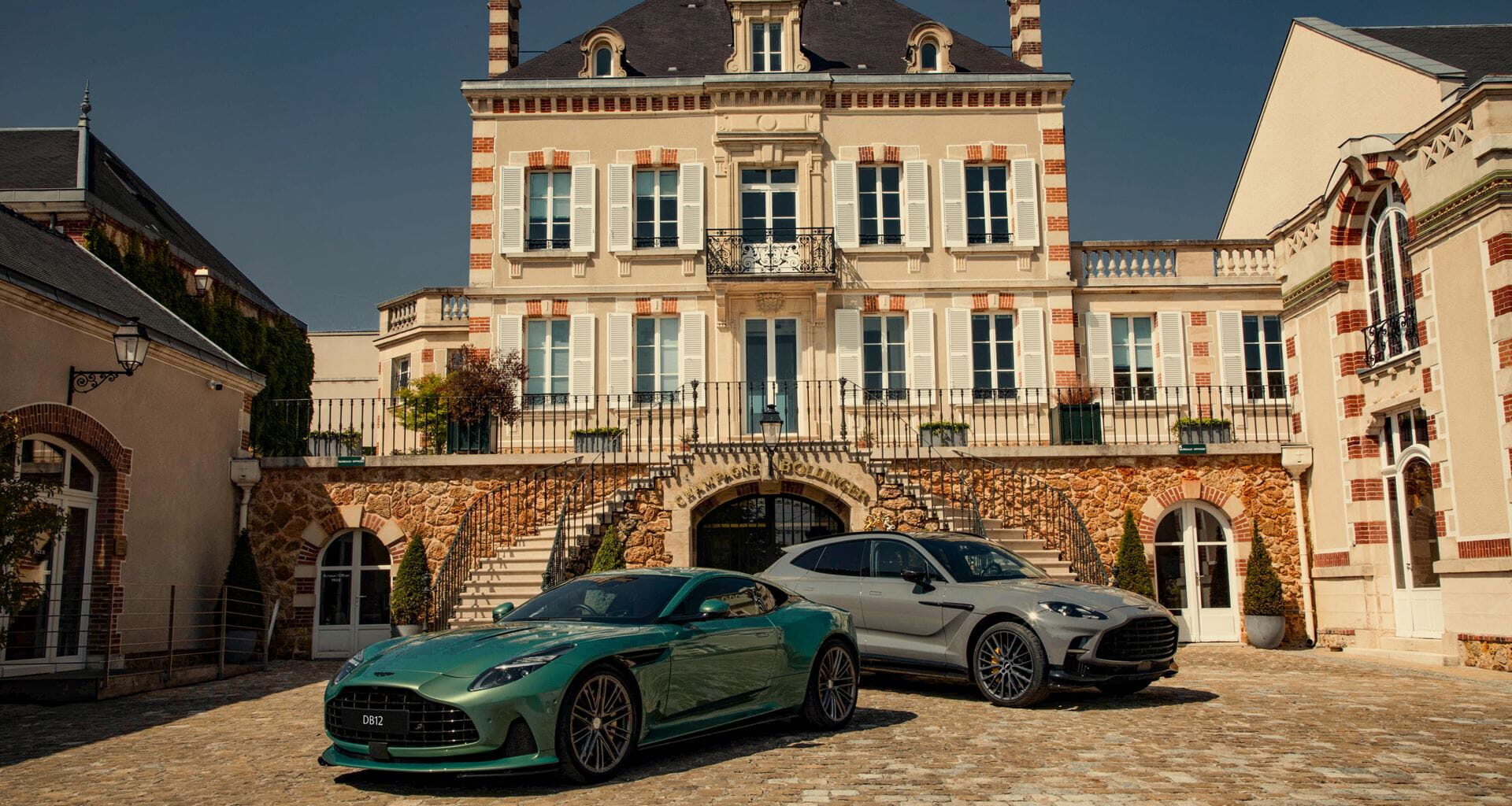 Two icons unite: Aston Martin and Champagne Bollinger announce prestigious new global partnership