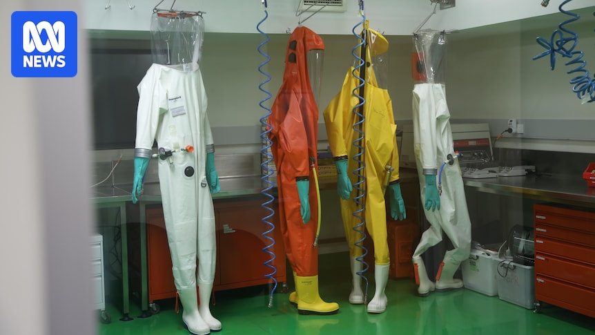 Inside the Australian lab where scientists study bird flu and other emerging disease threats