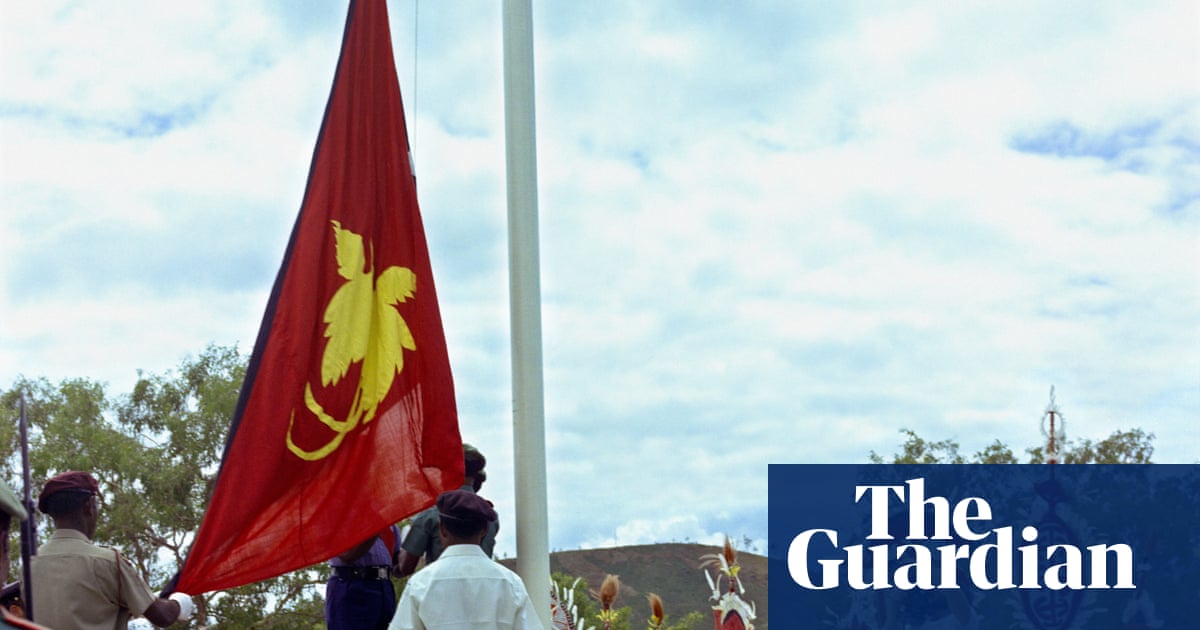 ‘We dreamed of a better future’: remembering the first moments of Papua New Guinea in 1975 | Pacific islands