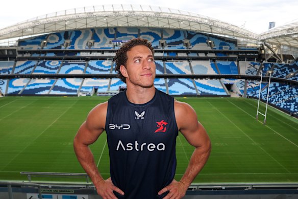 Happy at home: Nawaqanitawase at Allianz Stadium.