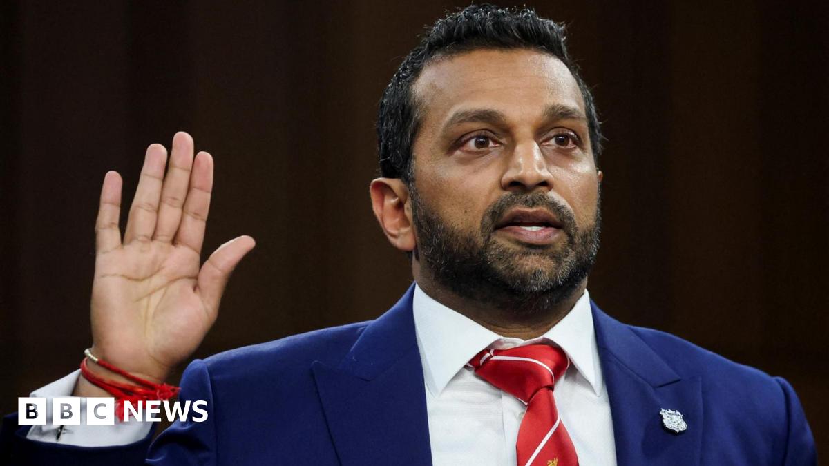 Kash Patel, FBI director, facing questions on Charlie Kirk investigation at Congress