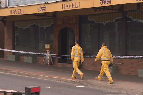 Forensic examinations to determine the origin and nature of the leak are under way.