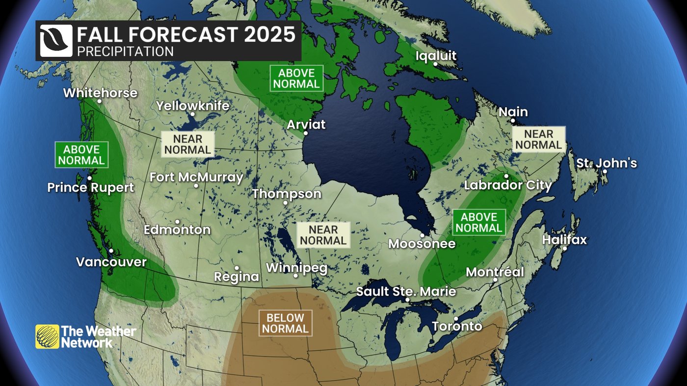 Mild fall with fewer storms could end with abrupt wintry switch: Weather Network